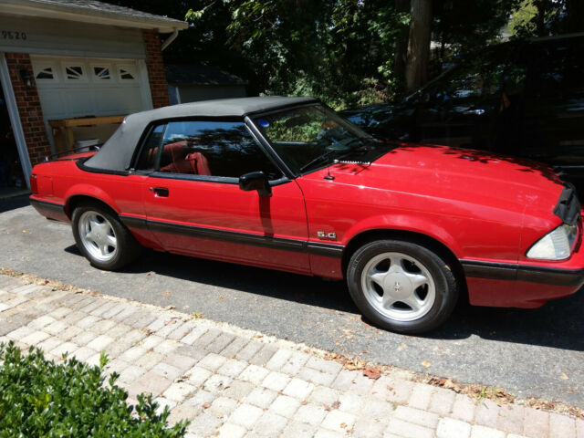 1989 Ford Mustang