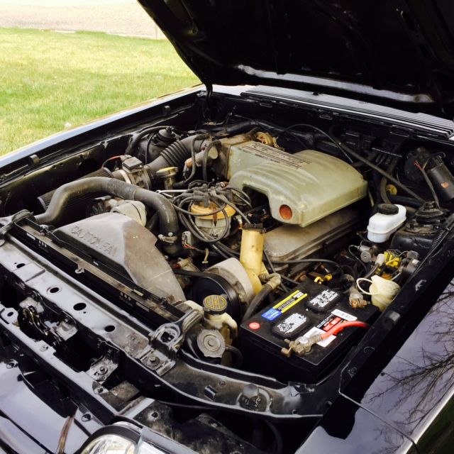 1989 White Ford Mustang Coupe