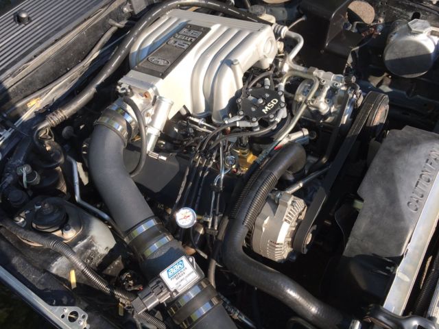 1989 Black Ford Mustang Coupe