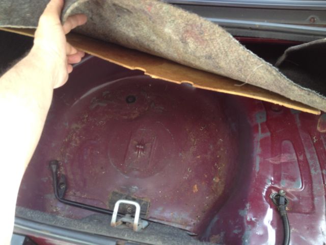 1989 Red Ford Mustang Coupe