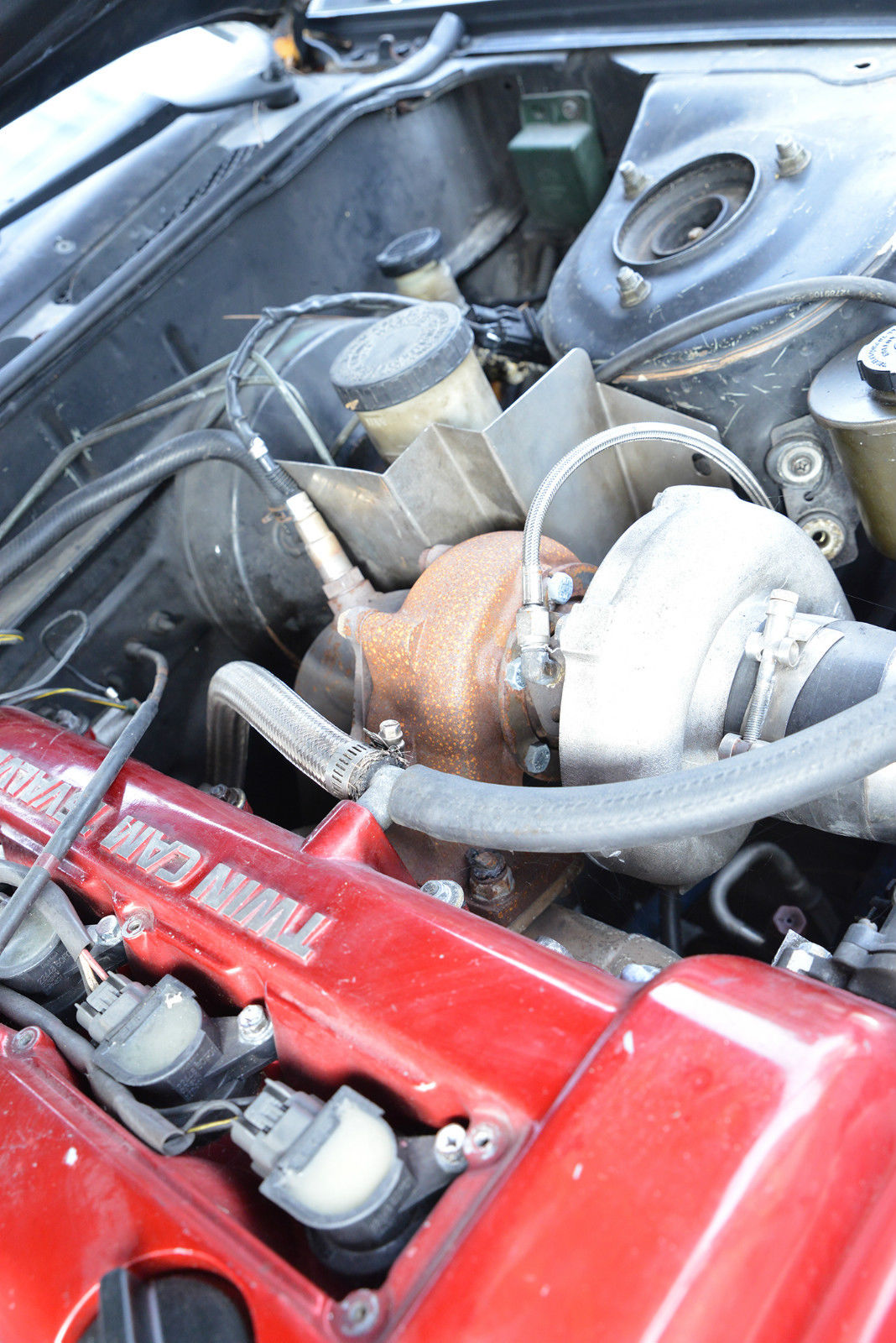 1989 Black Nissan 240SX Hatchback