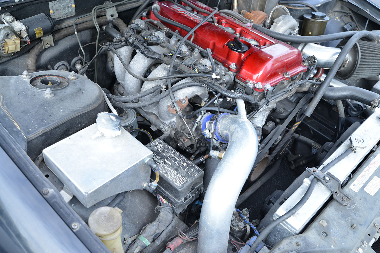 1989 Black Nissan 240SX Hatchback