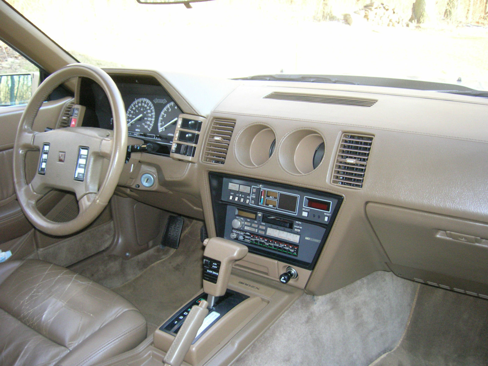 1989 Champagne Pearl Nissan 300ZX Coupe with T-Tops