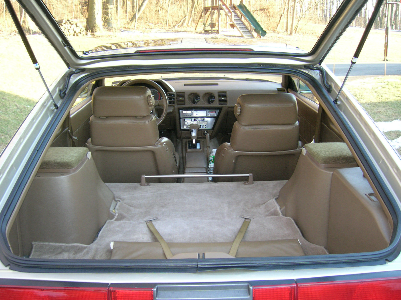 1989 Champagne Pearl Nissan 300ZX Coupe with T-Tops