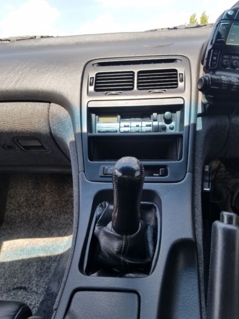 1989 Gray Nissan 300ZX Coupe