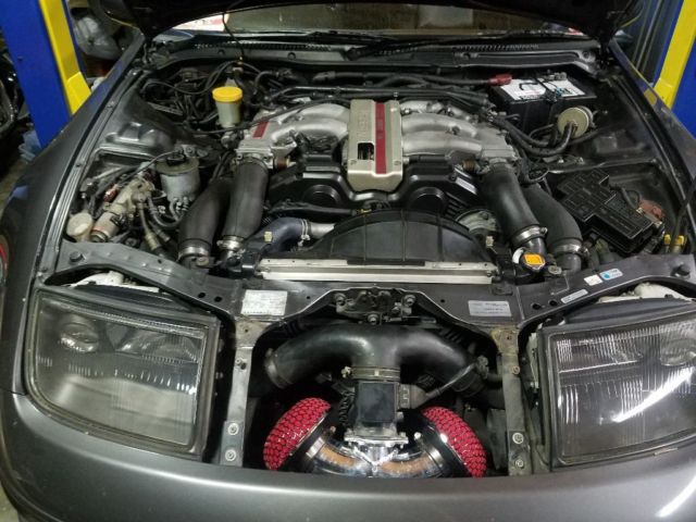 1989 Gray Nissan 300ZX Coupe