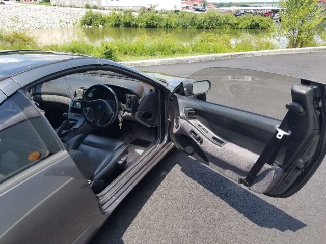 1989 Gray Nissan 300ZX Coupe