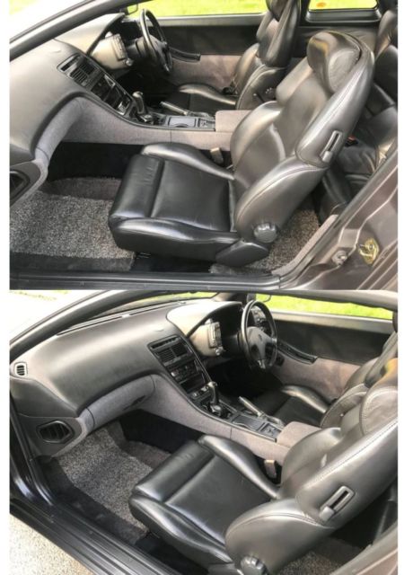 1989 Gray Nissan 300ZX Coupe