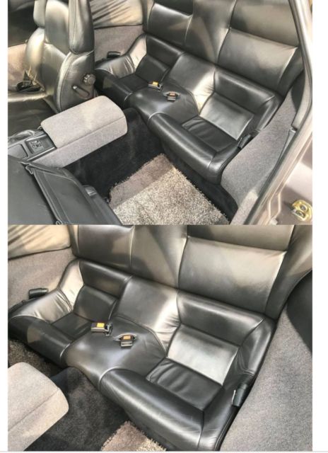 1989 Gray Nissan 300ZX Coupe