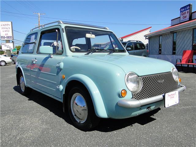 1989 Blue Nissan PAO --