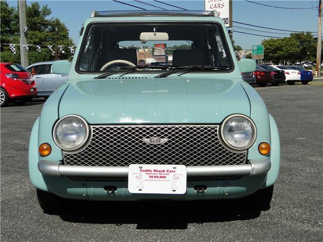 1989 Blue Nissan PAO --
