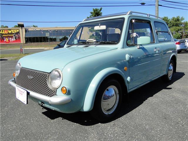 1989 Blue Nissan PAO --