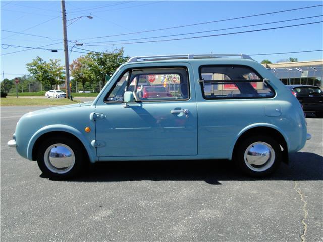 1989 Blue Nissan PAO --