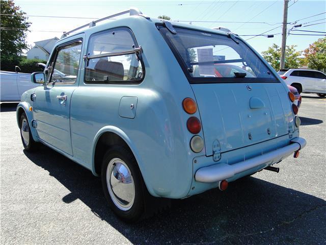 1989 Blue Nissan PAO --