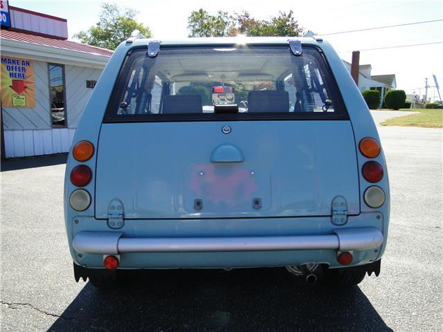 1989 Blue Nissan PAO --