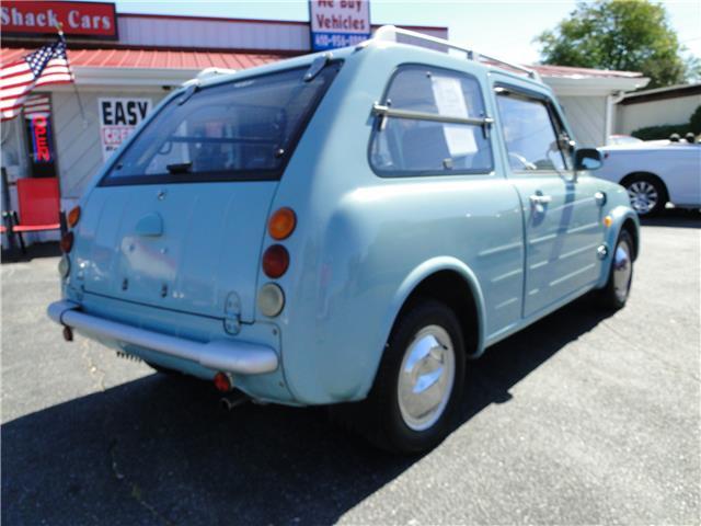 1989 Blue Nissan PAO --