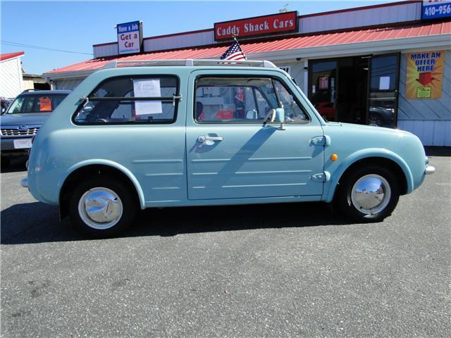 1989 Blue Nissan PAO --