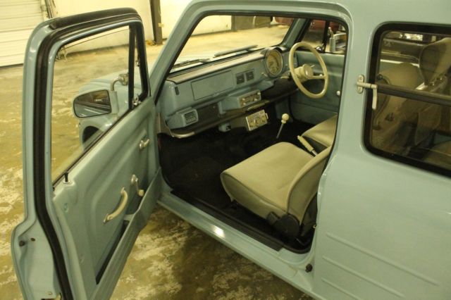 1980 Blue Nissan Other Hatchback