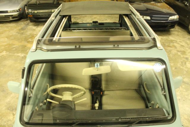 1980 Blue Nissan Other Hatchback