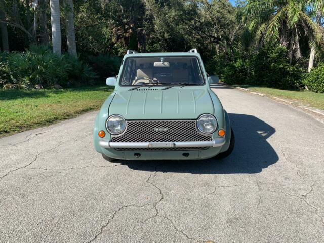 1989 Green Nissan Other