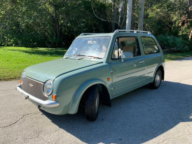 1989 Green Nissan Other