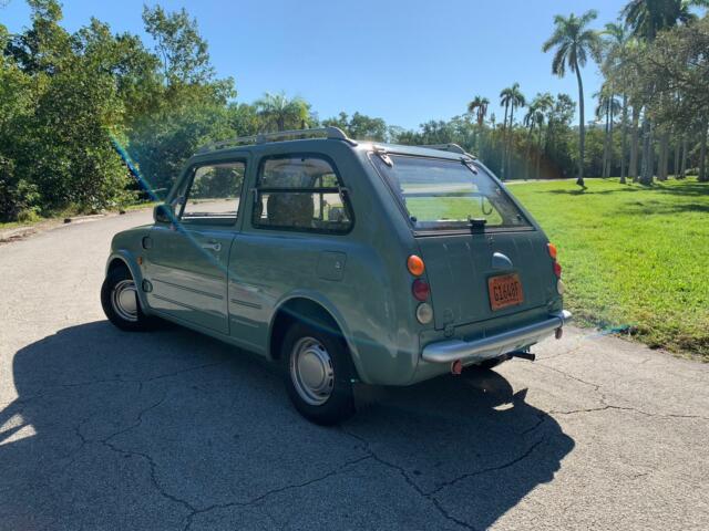 1989 Green Nissan Other