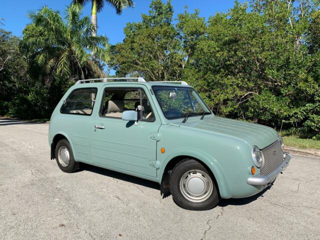 1989 Green Nissan Other