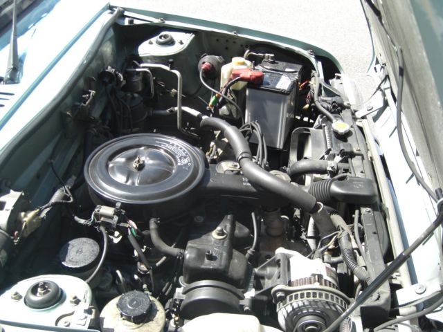 1989 Blue Nissan PAO Hatchback