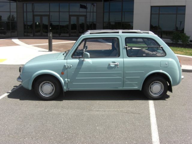 1989 Blue Nissan PAO Hatchback