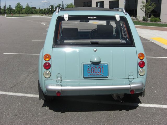 1989 Blue Nissan PAO Hatchback
