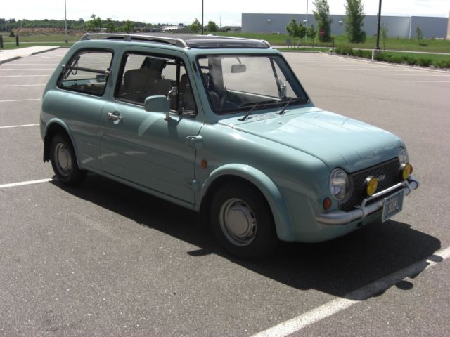 1989 Blue Nissan PAO Hatchback