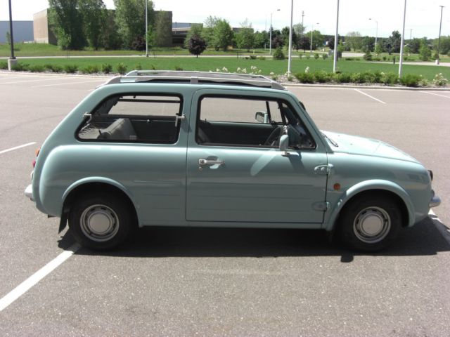 1989 Blue Nissan PAO Hatchback
