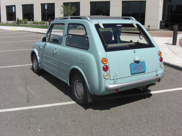 1989 Blue Nissan PAO Hatchback