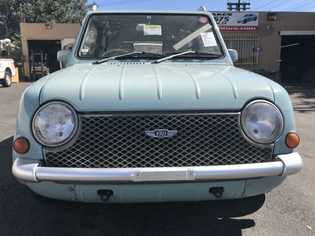 1989 Olive Nissan PAO Hatchback
