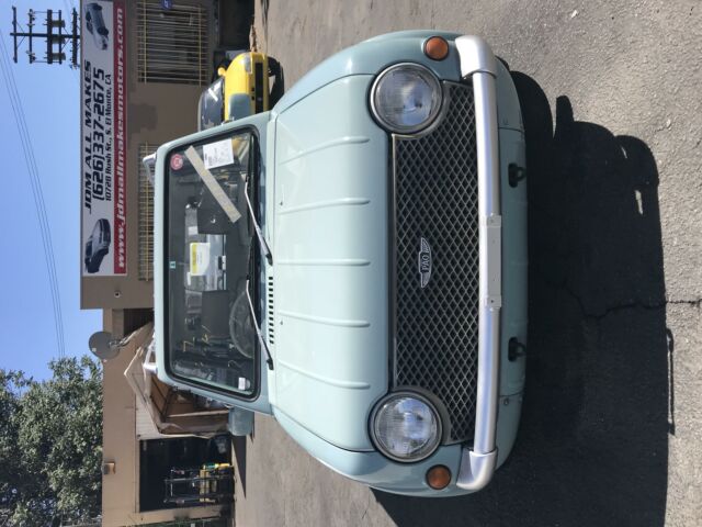 1989 Olive Nissan PAO Hatchback