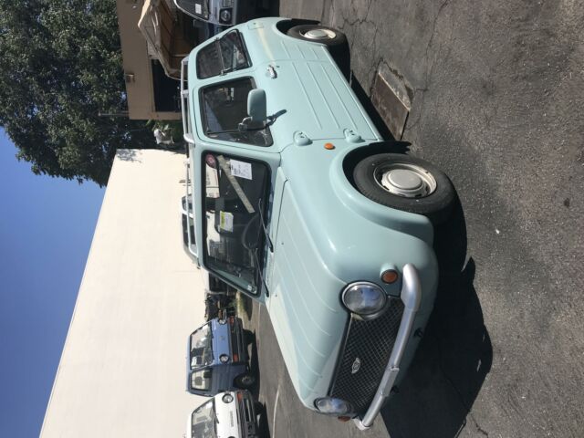 1989 Olive Nissan PAO Hatchback