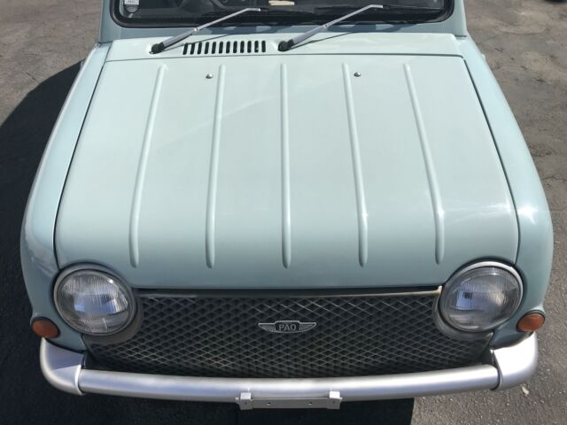 1989 Olive Nissan PAO Hatchback