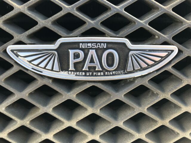 1989 Olive Nissan PAO Hatchback