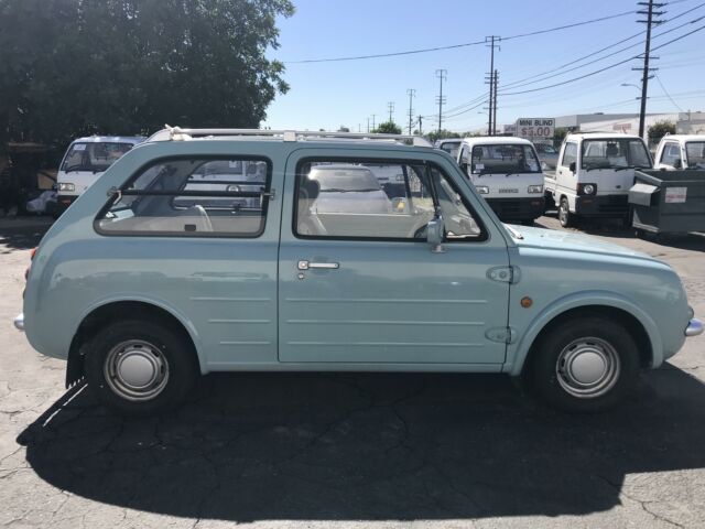 1989 Olive Nissan PAO Hatchback