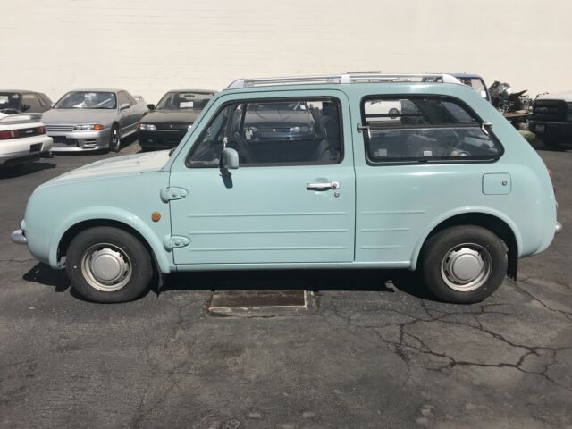 1989 Olive Nissan PAO Hatchback