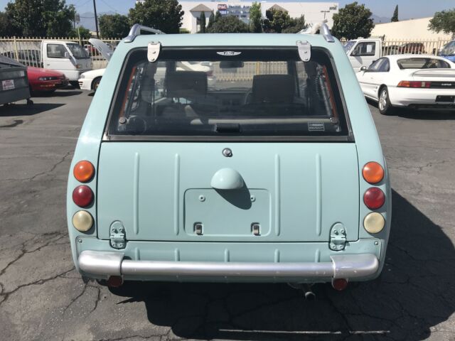 1989 Olive Nissan PAO Hatchback