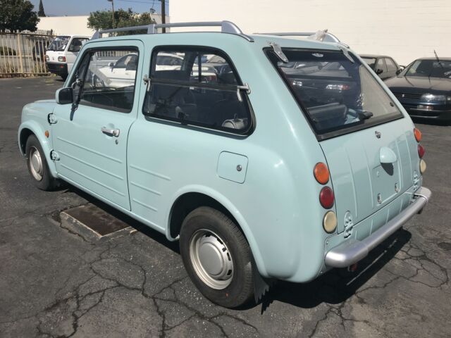 1989 Olive Nissan PAO Hatchback