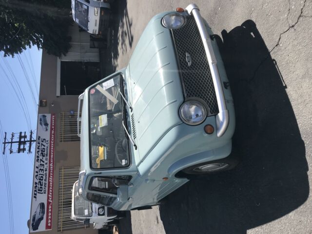 1989 Olive Nissan PAO Hatchback