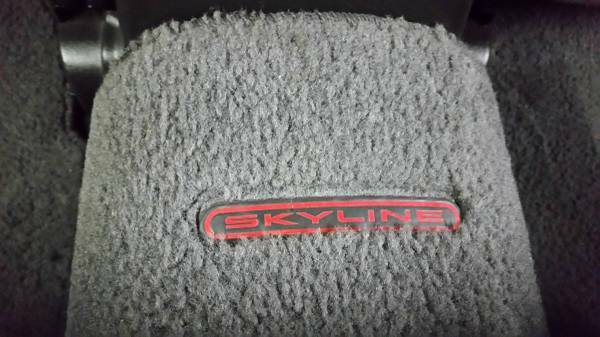 1980 silver Nissan Skyline sedan