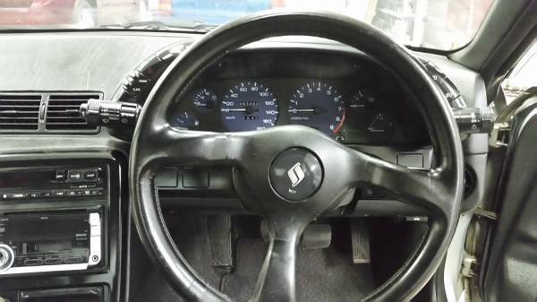 1980 silver Nissan Skyline sedan