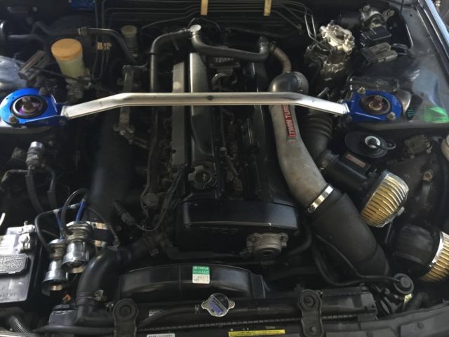 1989 Gray Nissan GT-R Coupe