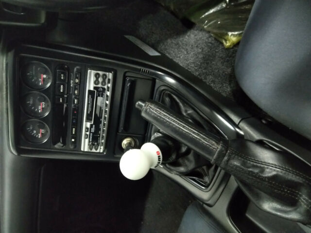 1989 Black Nissan GT-R Coupe