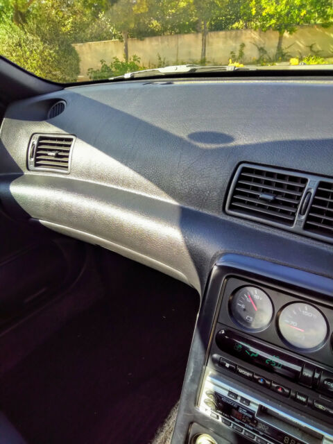 1989 Black Nissan GT-R Coupe