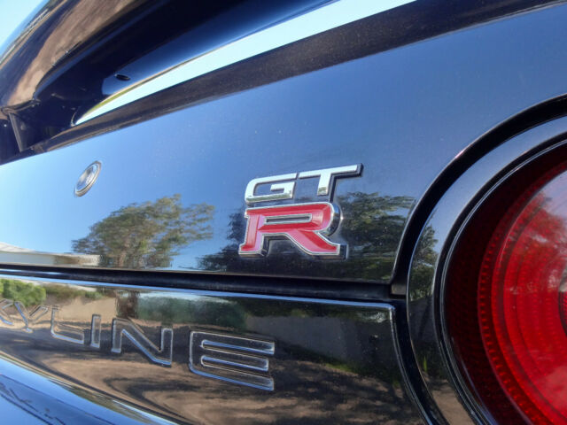 1989 Black Nissan GT-R Coupe
