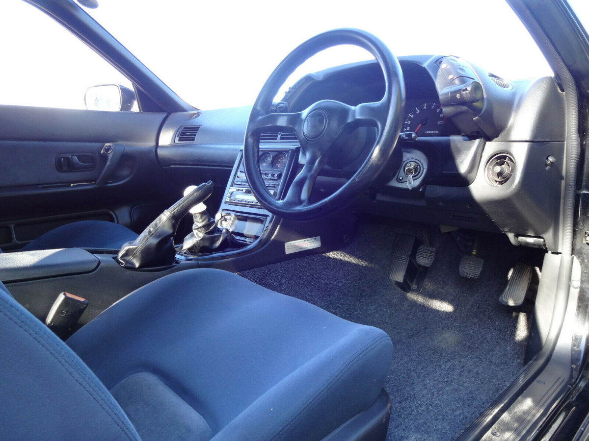 1989 Black Nissan GT-R Coupe